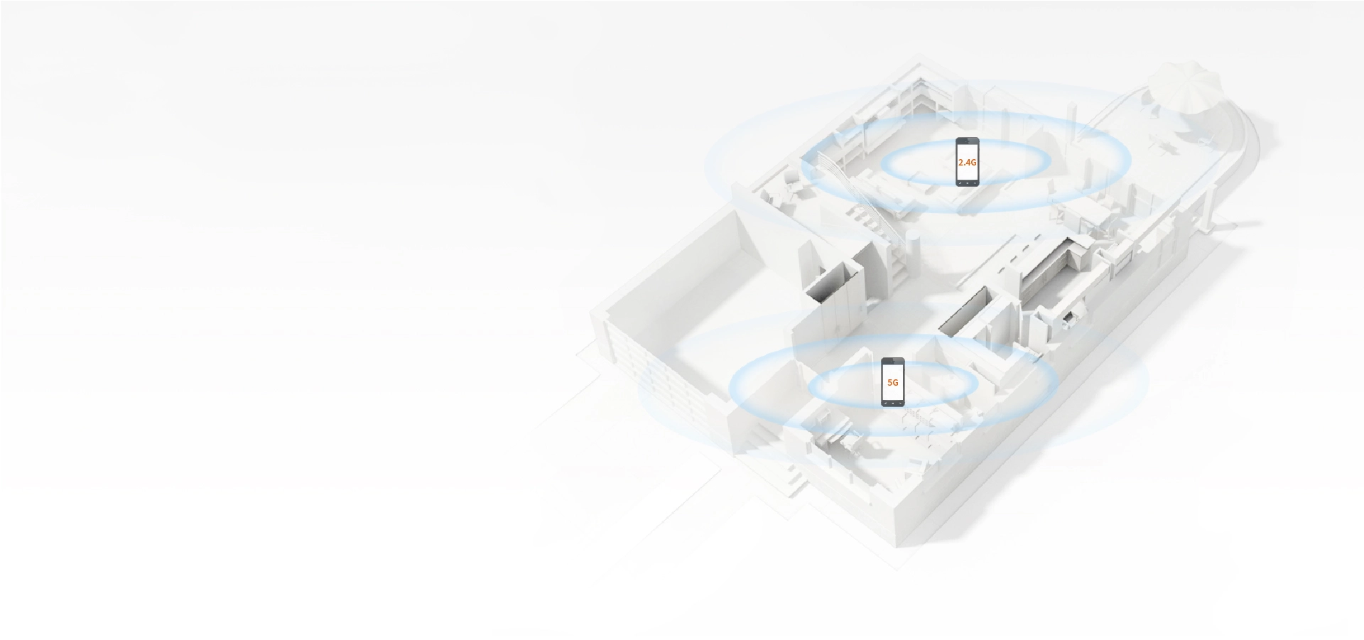 2.4G+5G双频Wi-Fi，高速上网