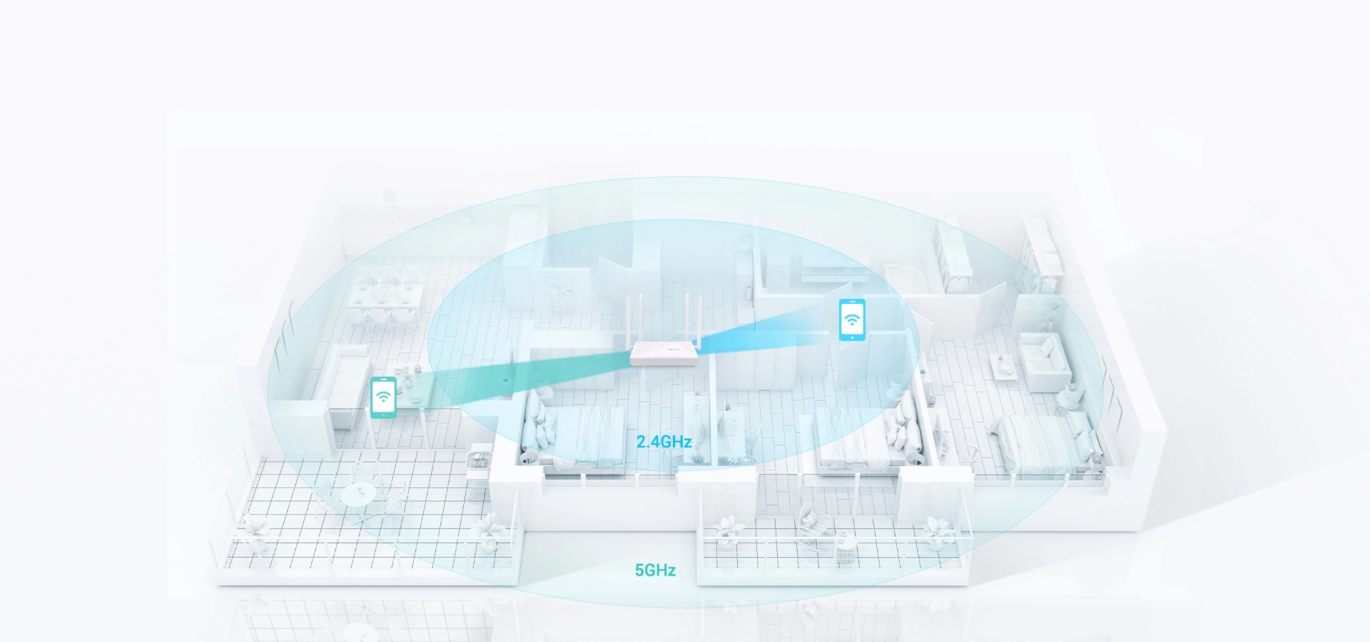 可选双频WiFi功能，高速上网