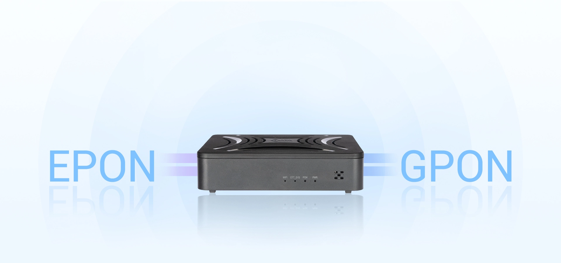双模双频ONU，兼容多品牌OLT