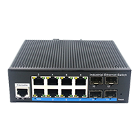 L2 Industrial Managed PoE Switch