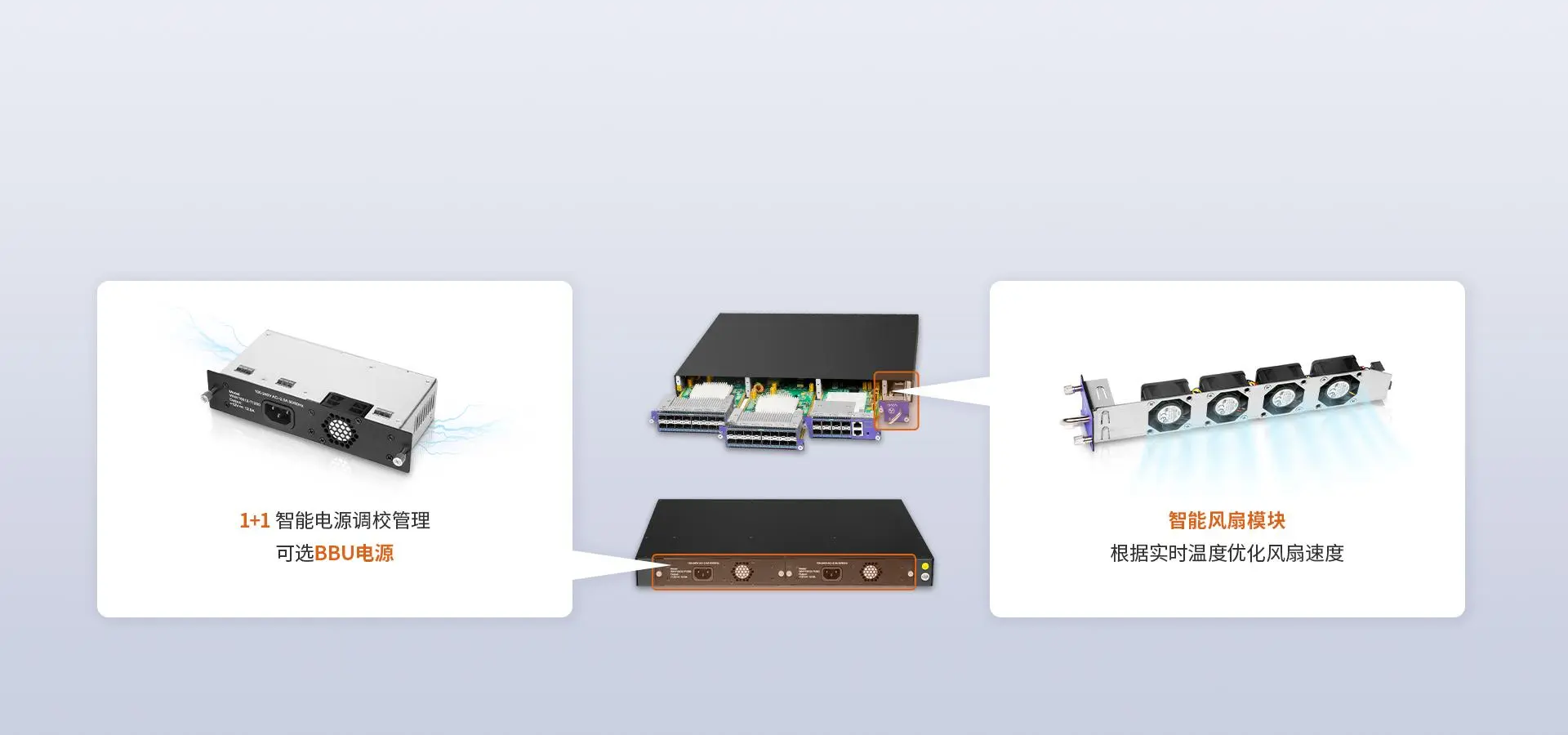 高可靠性，长效运行